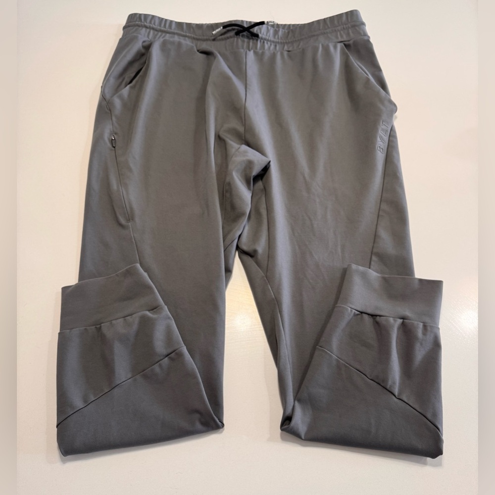 BYLT Basics Men's Gray Jogger Sweatpants